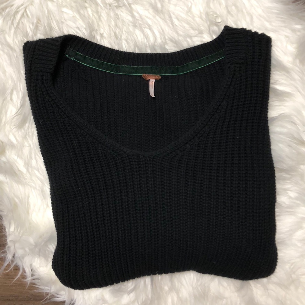 Free People Bell-Sleeve Sweater
